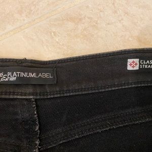 Lee Platinumlabel Classic Fit Straight Leg Women’s Jeans. Sz 6 short.